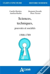 Capa do artigo Sciences, Techniques, Pouvoirs Et Sociétés (1500-1789)