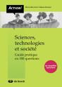 Sciences, Technologies Et Société - Preview