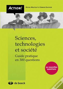 Capa do artigo Sciences, Technologies Et Société ; Guide Pratique En 250 Questions