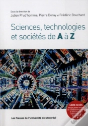 Capa do artigo Sciences, Technologies Et Sociétés De A À Z