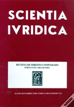 Capa do artigo Scientia Ivridica N.º 319