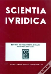 Capa do artigo Scientia Ivridica N.º 319