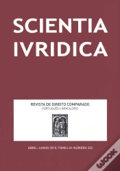 Capa do artigo Scientia Ivridica N.º 322