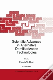 Capa do artigo Scientific Advances In Alternative Demilitarization Technologies