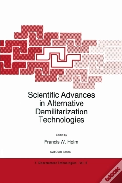Capa do artigo Scientific Advances In Alternative Demilitarization Technologies