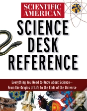 Capa do artigo Scientific American Science Desk Reference