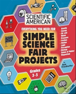 Capa do artigo Scientific American, Simple Science Fair Projects, Grades 3-5