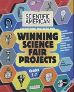 Capa do artigo Scientific American, Winning Science Fair Projects, Grades 5-7