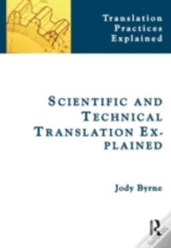 Capa do artigo Scientific And Technical Translation Explained