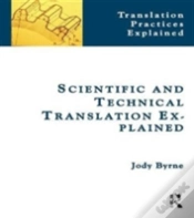 Capa do artigo Scientific And Technical Translation Explained