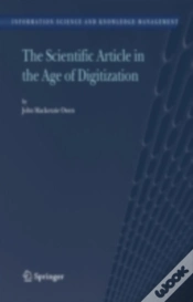 Capa do artigo Scientific Article In The Age Of Digitization