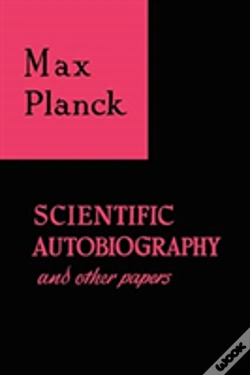 Capa do artigo Scientific Autobiography And Other Papers