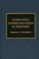 Scientific Communication In History