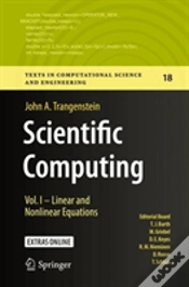 Capa do artigo Scientific Computing