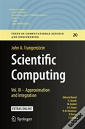 Capa do artigo Scientific Computing