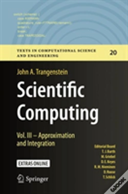 Capa do artigo Scientific Computing