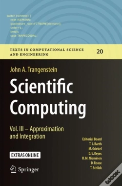 Capa do artigo Scientific Computing