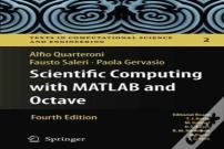Scientific Computing With Matlab And Octave