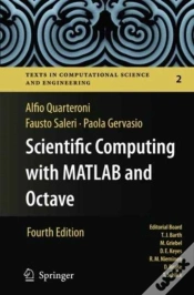 Capa do artigo Scientific Computing With Matlab And Octave