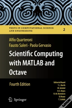 Capa do artigo Scientific Computing With Matlab And Octave