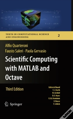 Capa do artigo Scientific Computing With Matlab And Octave