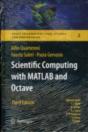 Scientific Computing With Matlab And Octave - Preview