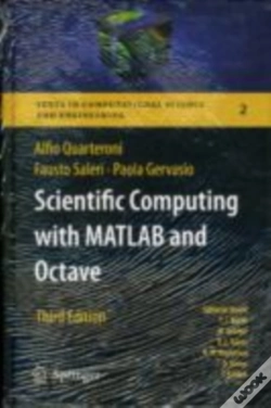 Capa do artigo Scientific Computing With Matlab And Octave