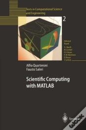 Capa do artigo Scientific Computing With Matlab