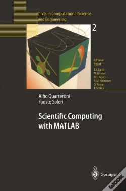 Capa do artigo Scientific Computing With Matlab