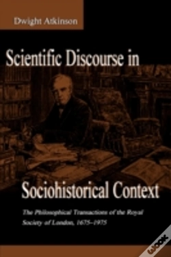 Capa do artigo Scientific Discourse In Sociohistorical Context