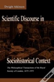 Capa do artigo Scientific Discourse In Sociohistorical Context