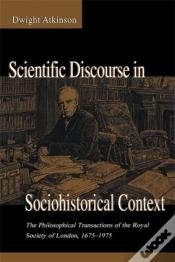 Capa do artigo Scientific Discourse In Sociohistorical Context