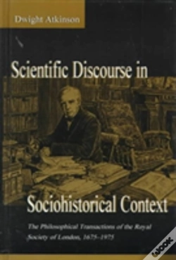 Capa do artigo Scientific Discourse In Sociohistorical Context