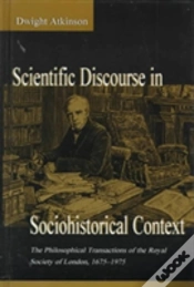 Capa do artigo Scientific Discourse In Sociohistorical Context