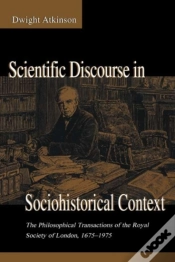 Capa do artigo Scientific Discourse In Sociohistorical Context
