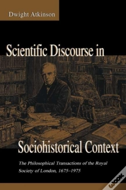Capa do artigo Scientific Discourse In Sociohistorical Context