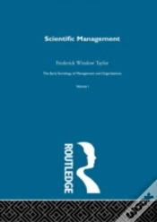 Capa do artigo Scientific Management
