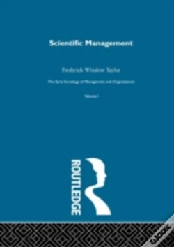 Capa do artigo Scientific Management