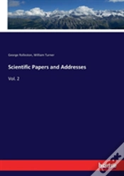 Capa do artigo Scientific Papers And Addresses