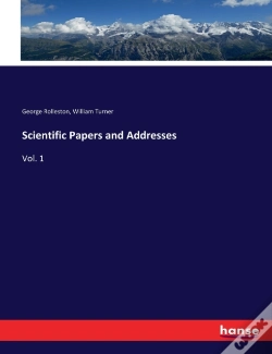 Capa do artigo Scientific Papers And Addresses