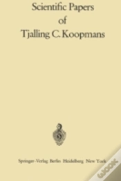 Capa do artigo Scientific Papers Of Tjalling C. Koopmans