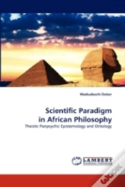 Capa do artigo Scientific Paradigm In African Philosophy