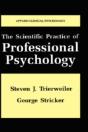 Scientific Practice Of Professional Psychology - Preview