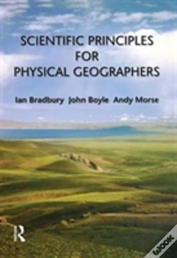 Capa do artigo Scientific Principles For Physical Geographers