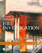 Capa do artigo Scientific Protocols For Fire Investigation, Third Edition