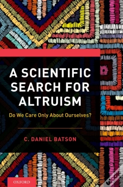 Capa do artigo Scientific Search For Altruism