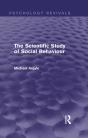 Scientific Study Of Social Behaviour - Preview