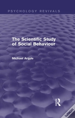 Capa do artigo Scientific Study Of Social Behaviour