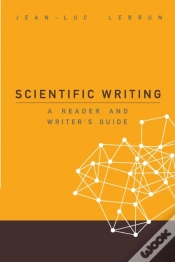 Capa do artigo Scientific Writing: A Reader And Writer