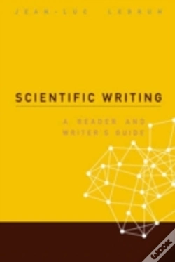 Capa do artigo Scientific Writing: A Reader And Writer'S Guide